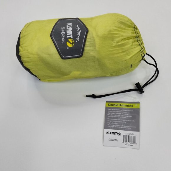 KLYMIT Double Hammock 400 Lb Capacity 2 Person - Picture 5 of 6